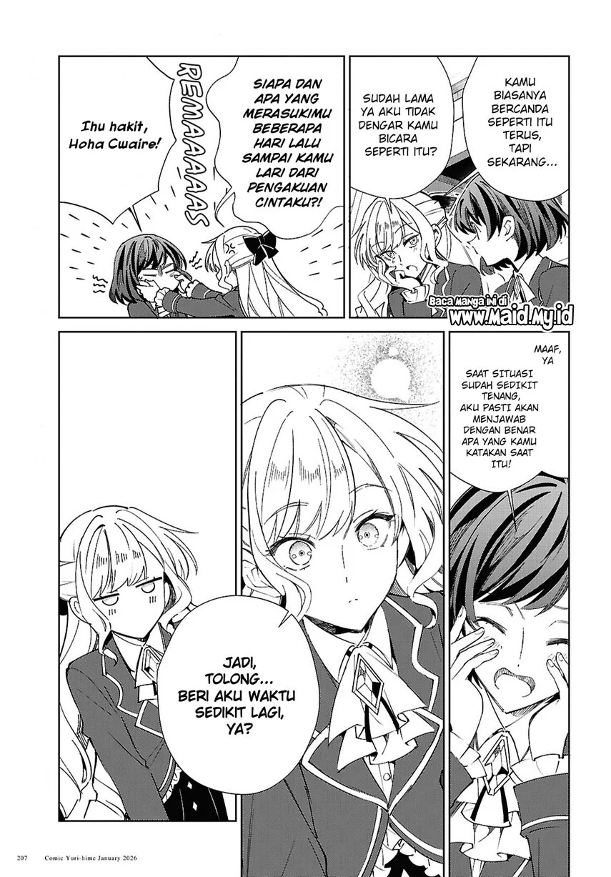 Watashi no Oshi wa Akuyaku Reijou. Chapter 57 Gambar 9