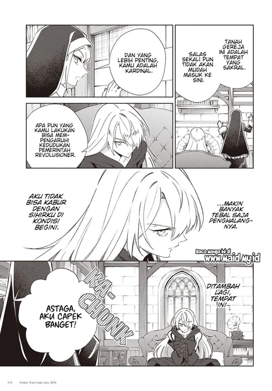 Watashi no Oshi wa Akuyaku Reijou. Chapter 62 Gambar 9