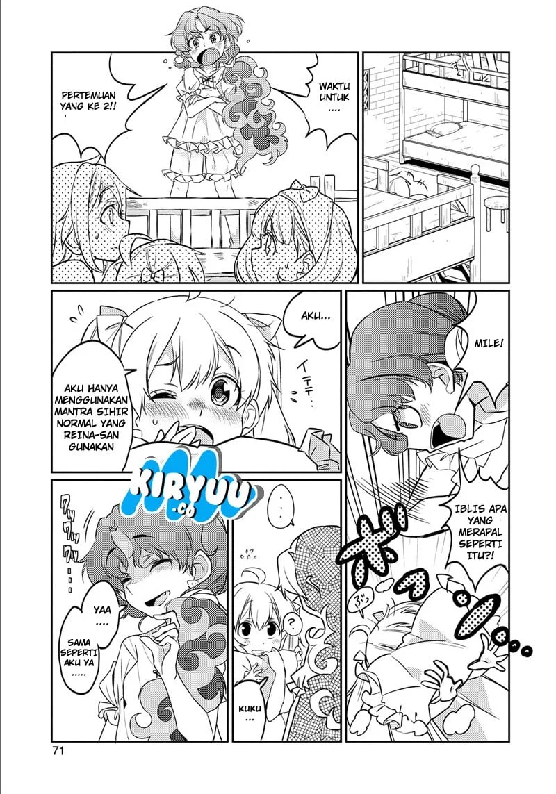 Watashi, Nouryoku wa Heikinchi de tte Itta yo ne! Chapter 3 Gambar 7