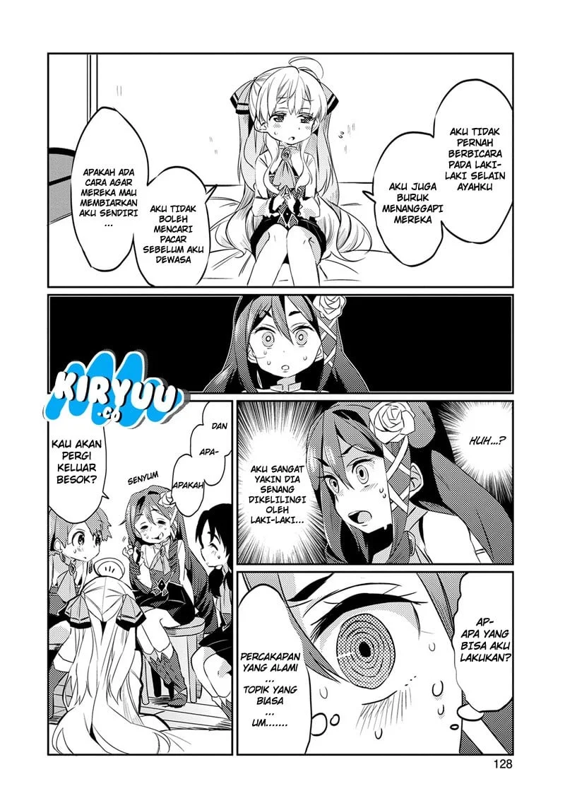 Watashi, Nouryoku wa Heikinchi de tte Itta yo ne! Chapter 5 Gambar 8