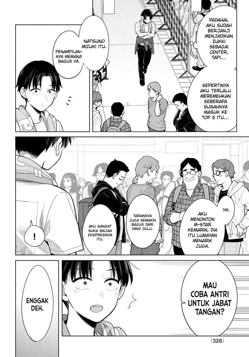 Watashi wo Center ni suru to Chikaimasu ka? Chapter 6 Gambar 5