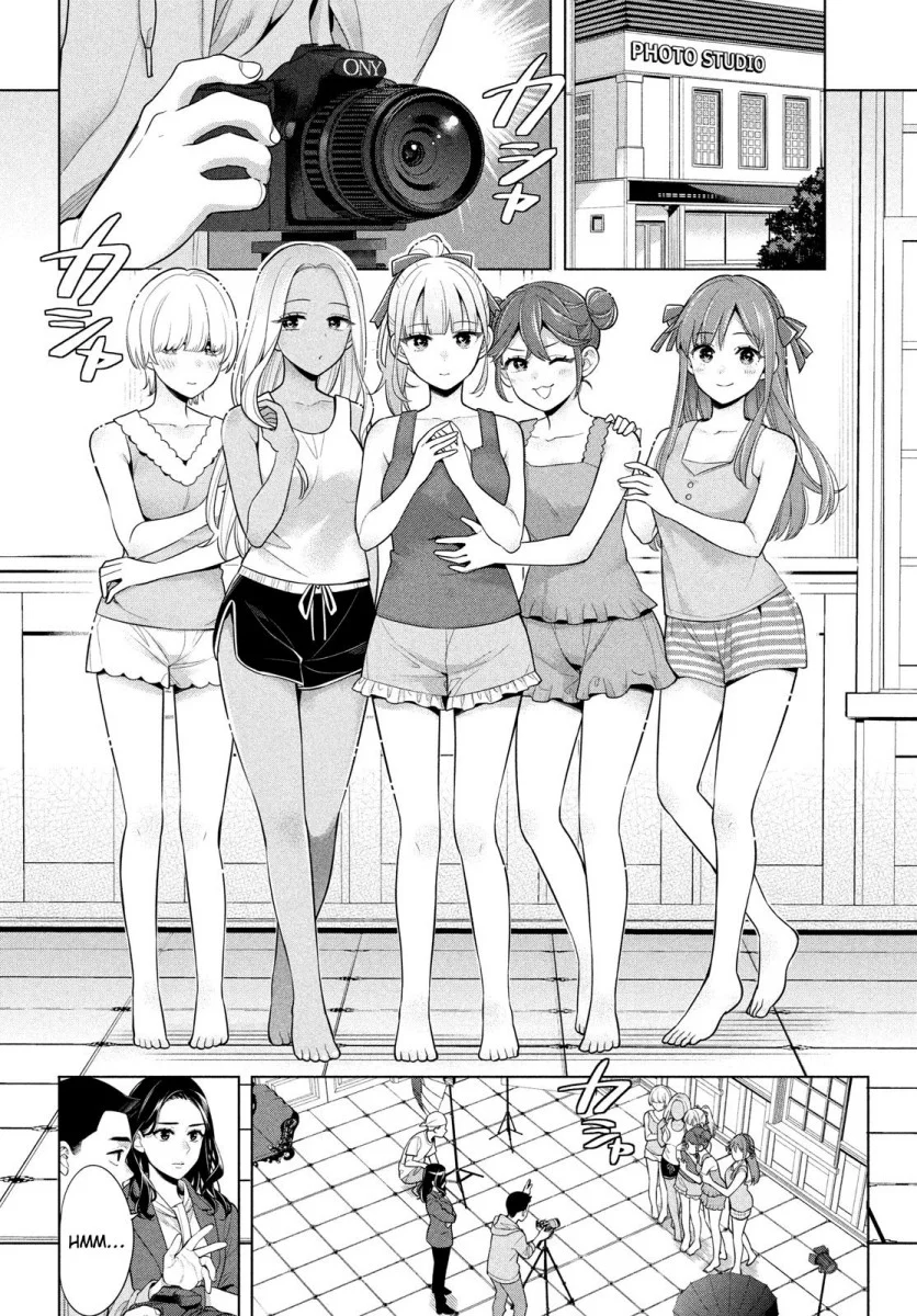 Watashi wo Center ni suru to Chikaimasu ka? Chapter 7 Gambar 9