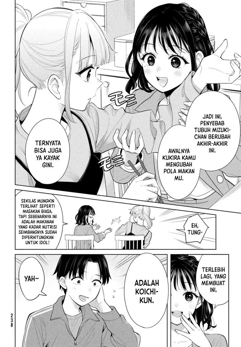 Watashi wo Center ni suru to Chikaimasu ka? Chapter 8 Gambar 8