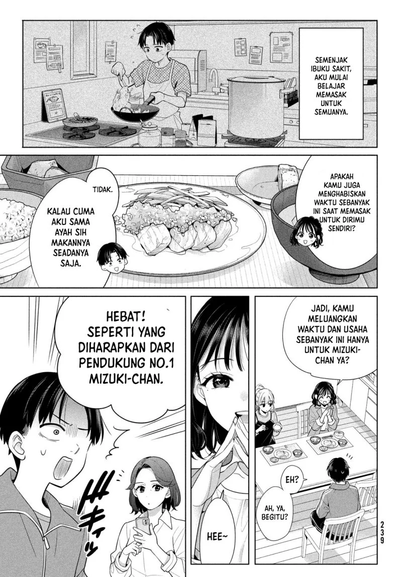 Watashi wo Center ni suru to Chikaimasu ka? Chapter 8 Gambar 9
