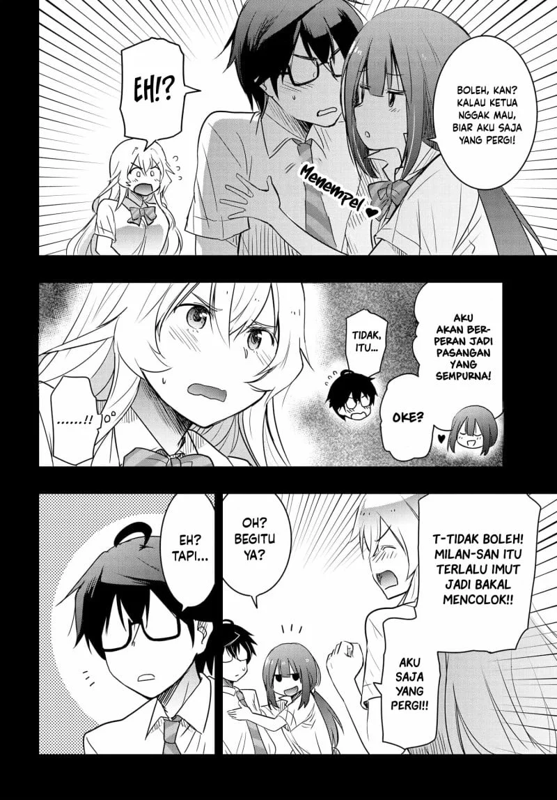 Watashi Yori Tsuyoi Otoko to Kekkon Shitaino Chapter 22 Gambar 7