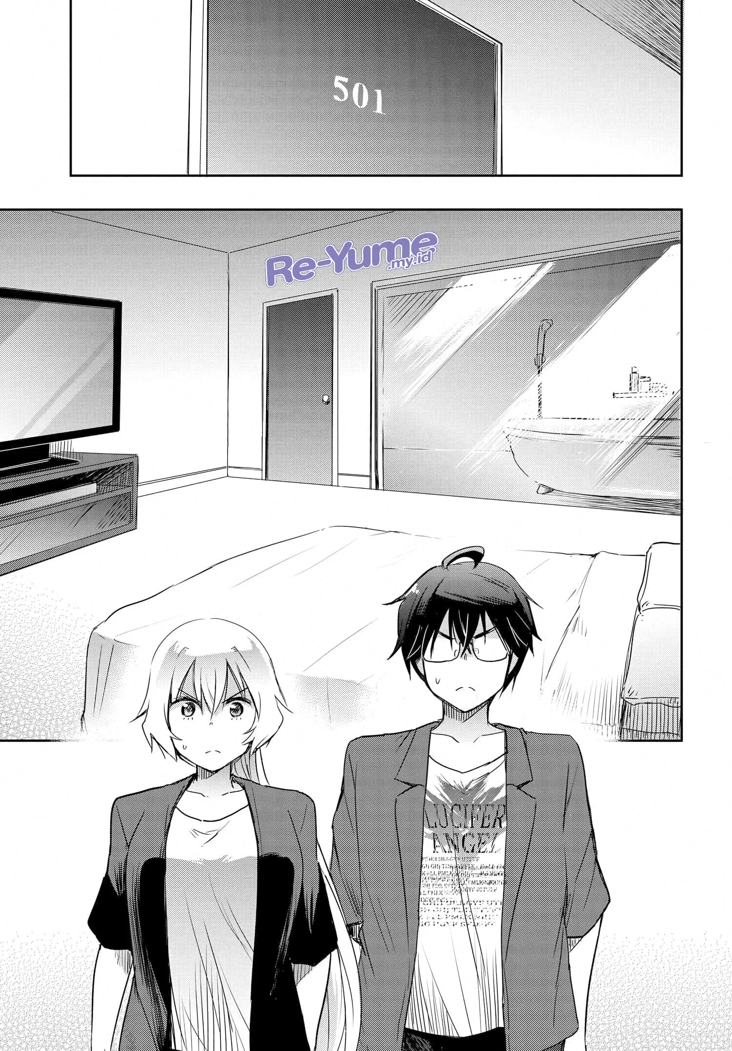 Watashi Yori Tsuyoi Otoko to Kekkon Shitaino Chapter 23 Gambar 6