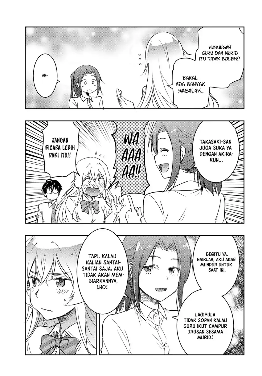 Watashi Yori Tsuyoi Otoko to Kekkon Shitaino Chapter 26 - Halaman 8