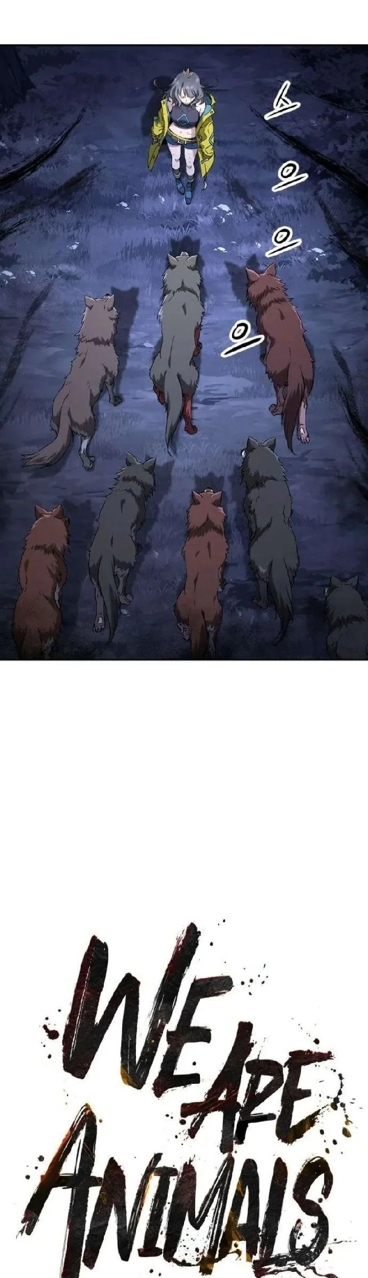 We Are Animals Chapter 5 Gambar 15