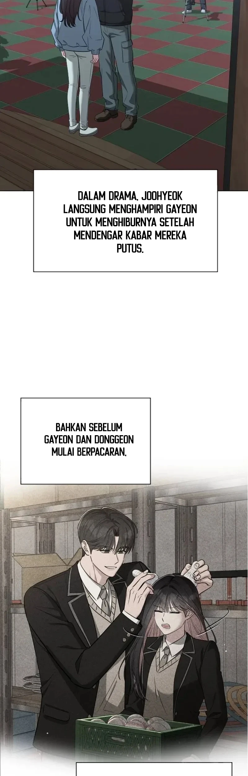 We're Not a Couple! Chapter 11 Gambar 15
