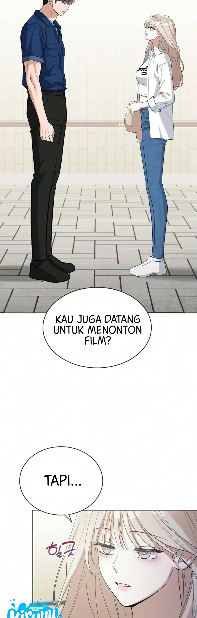 We're Not a Couple! Chapter 14 Gambar 14