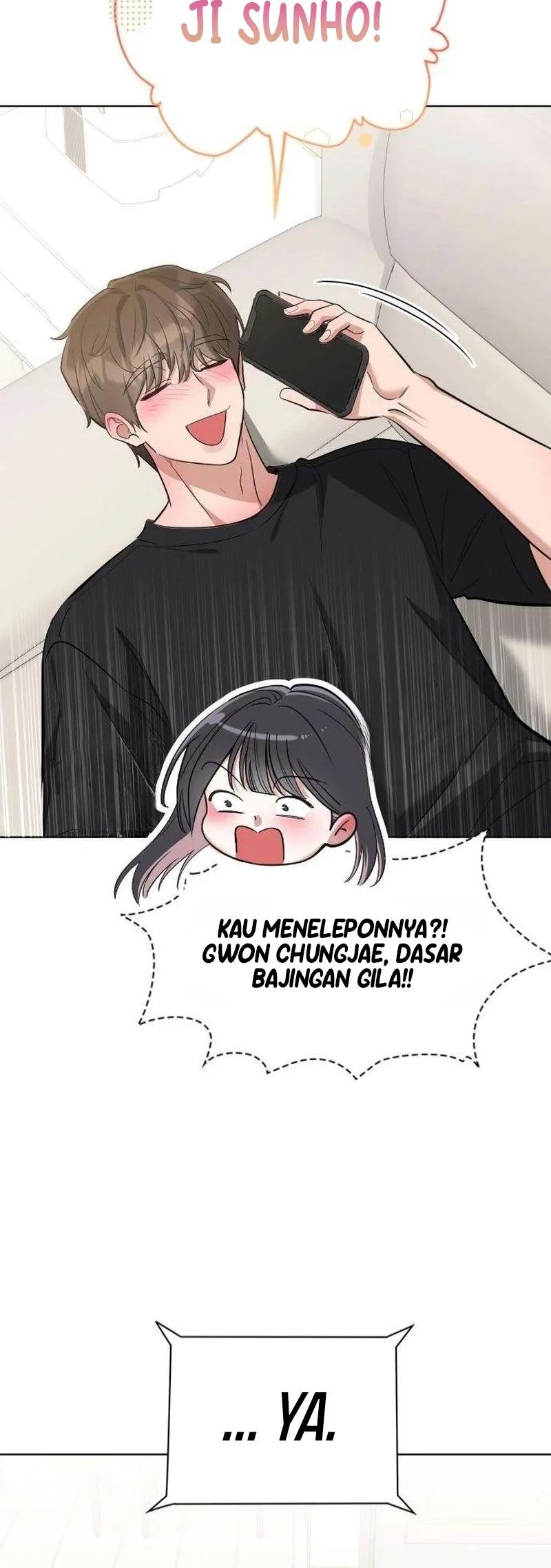 We're Not a Couple! Chapter 16 Gambar 13
