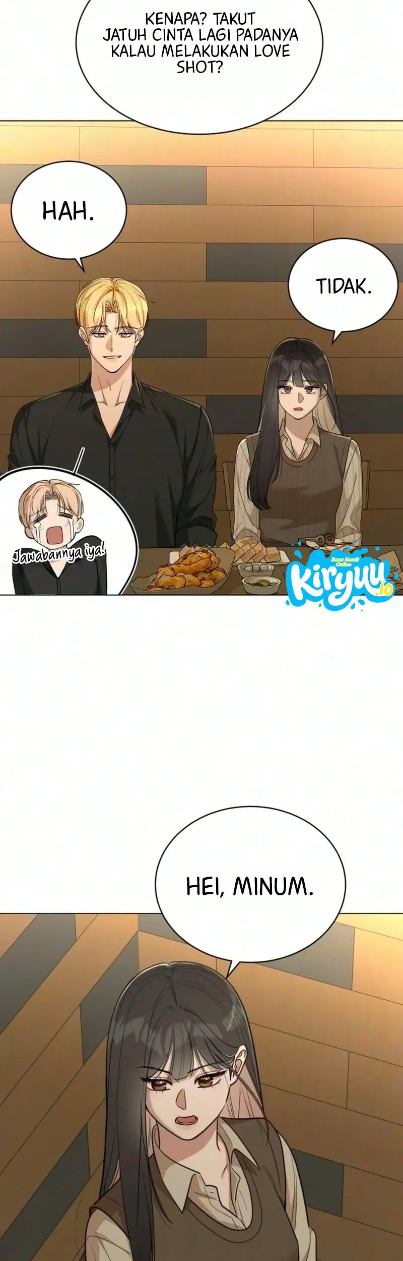 We're Not a Couple! Chapter 8 Gambar 16
