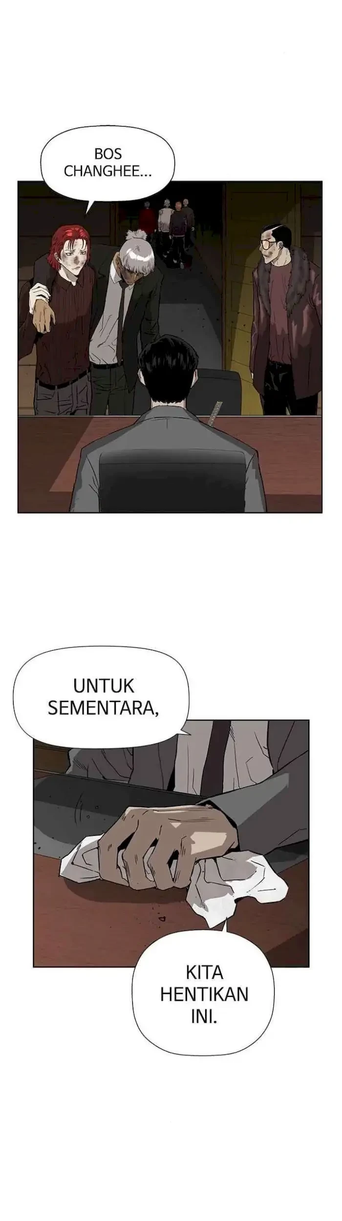 Weak Hero Chapter 178 halaman 14