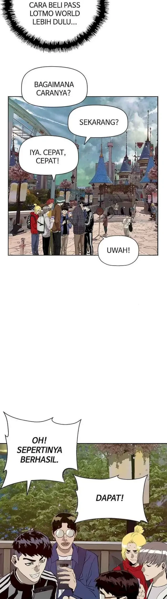 Weak Hero Chapter 183 halaman 20