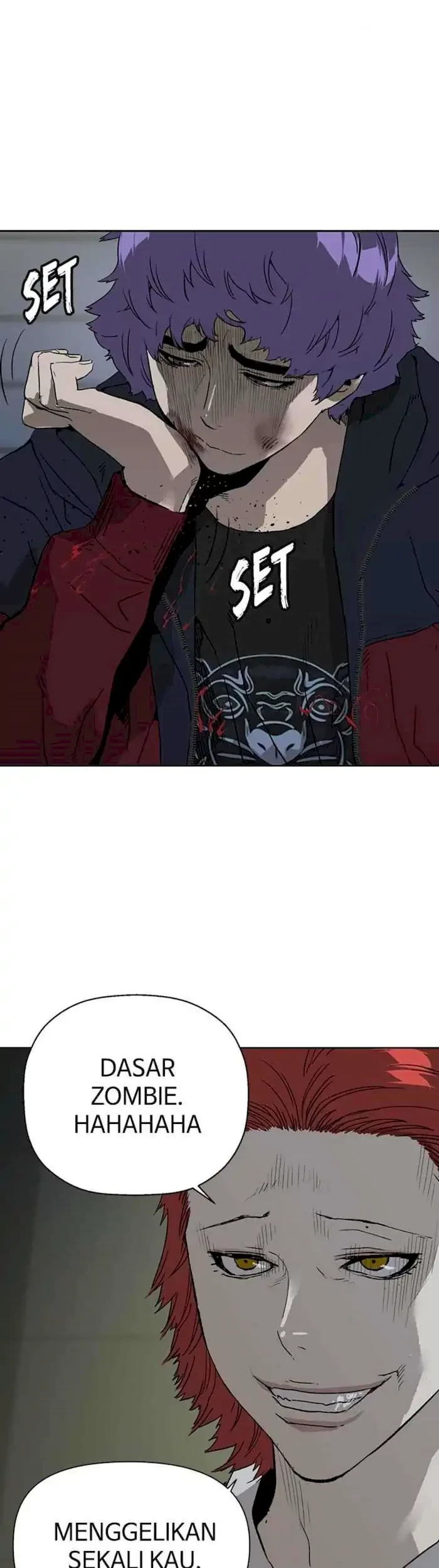 Weak Hero Chapter 196 halaman 12