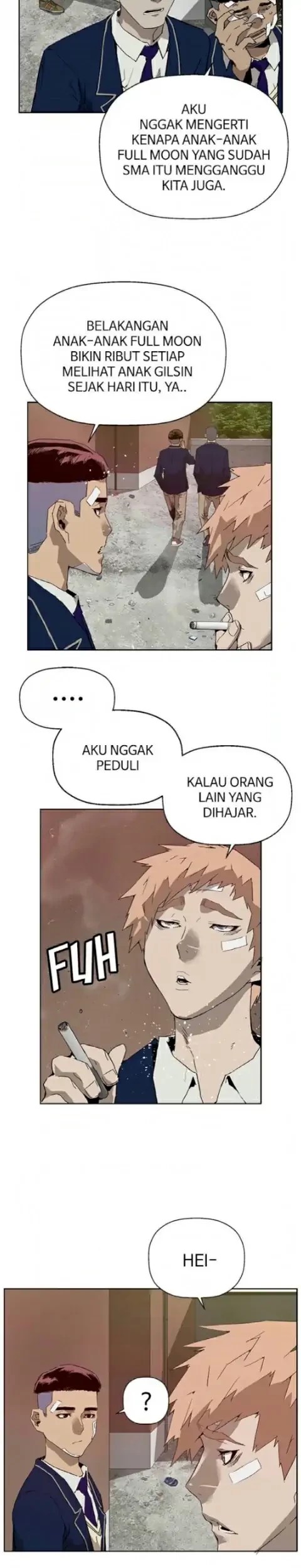 Weak Hero Chapter 199 halaman 14