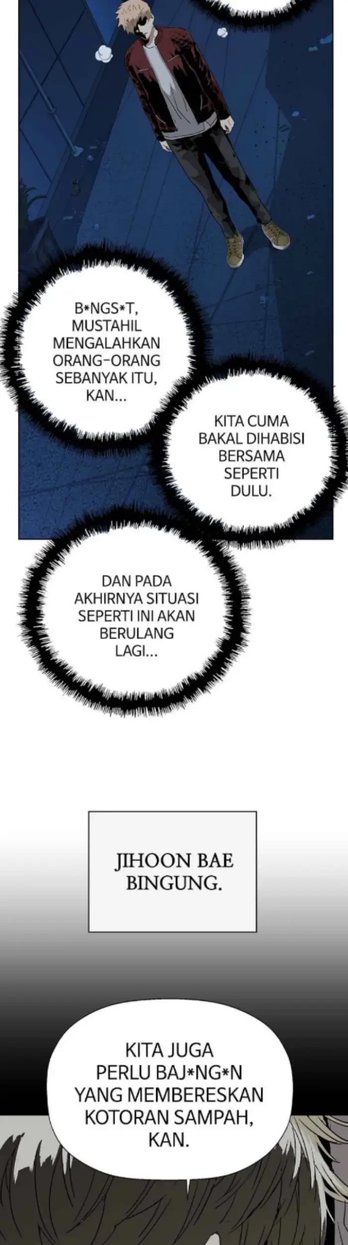 Weak Hero Chapter 201 halaman 13