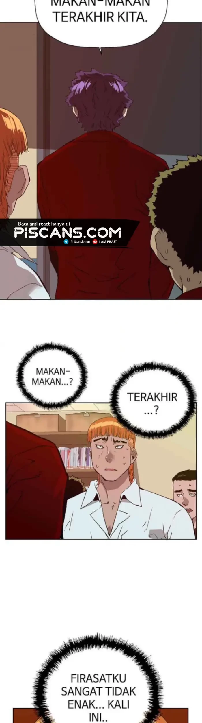 Weak Hero Chapter 203 halaman 12