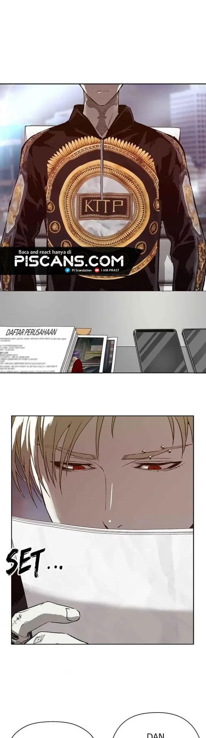 Weak Hero Chapter 204 halaman 13