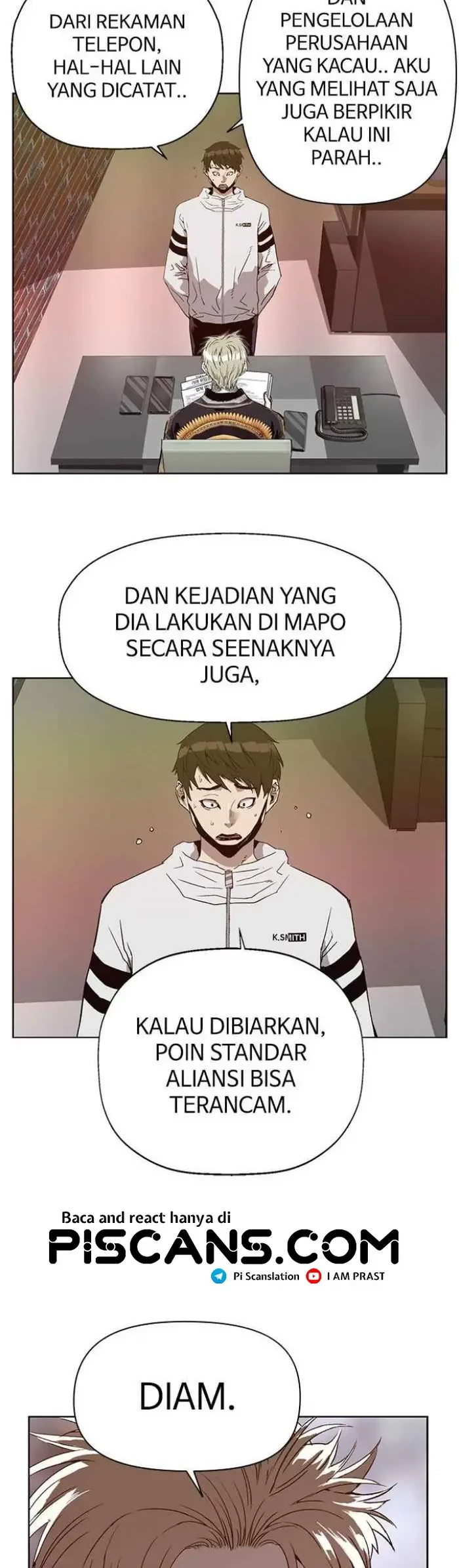 Weak Hero Chapter 204 halaman 14