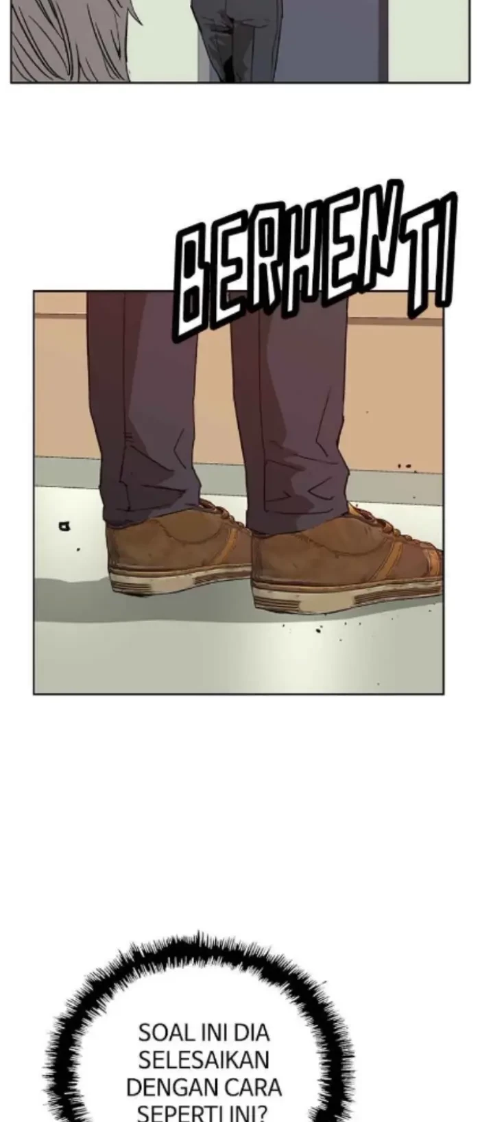 Weak Hero Chapter 208 halaman 11