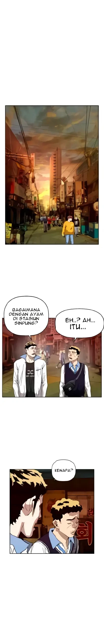 Weak Hero Chapter 212.1 halaman 6