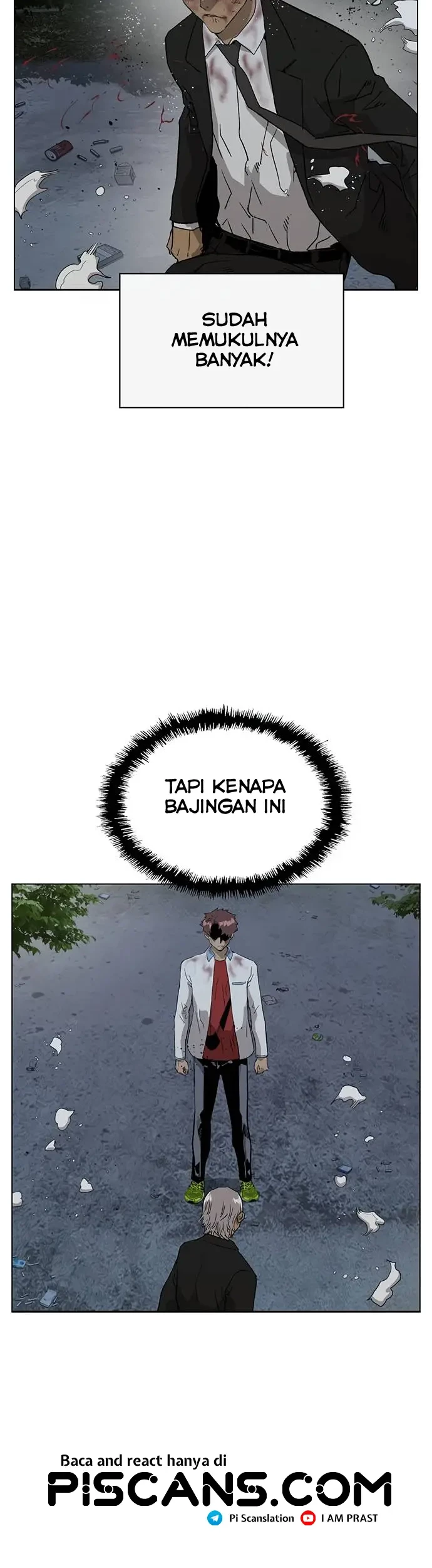 Weak Hero Chapter 214.1 halaman 10