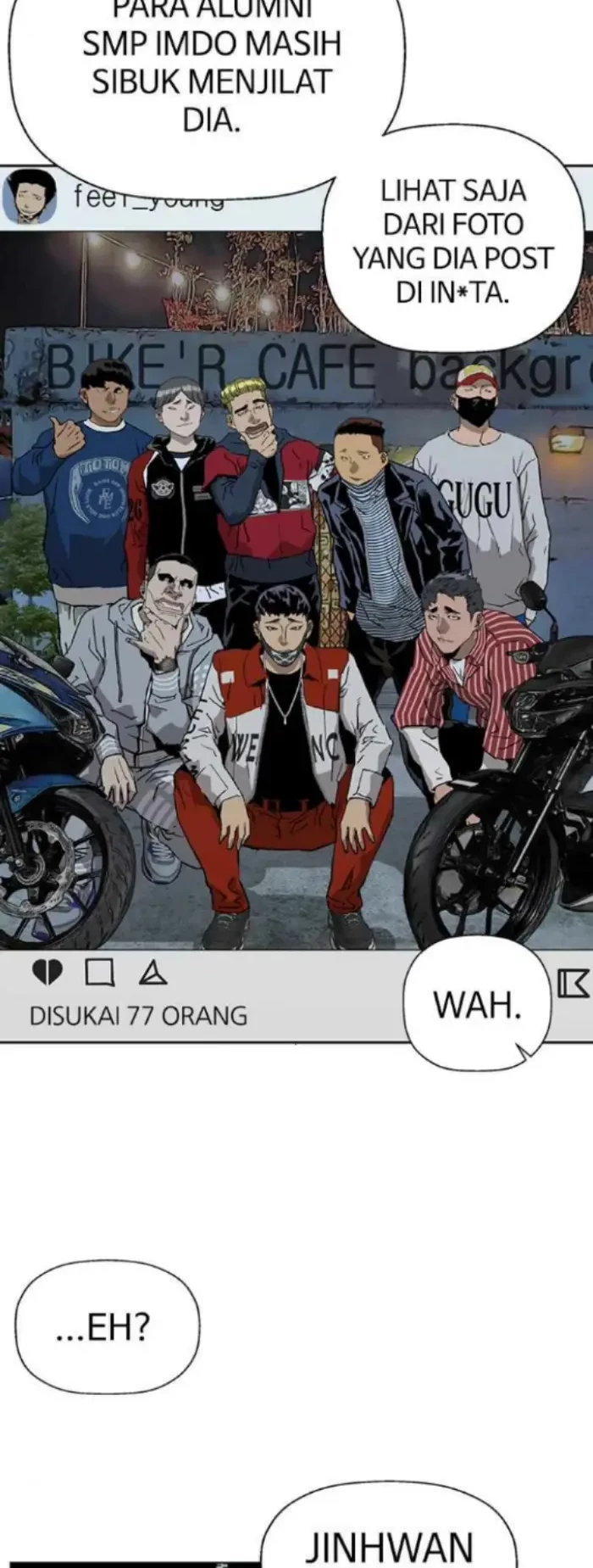 Weak Hero Chapter 216.1 halaman 6