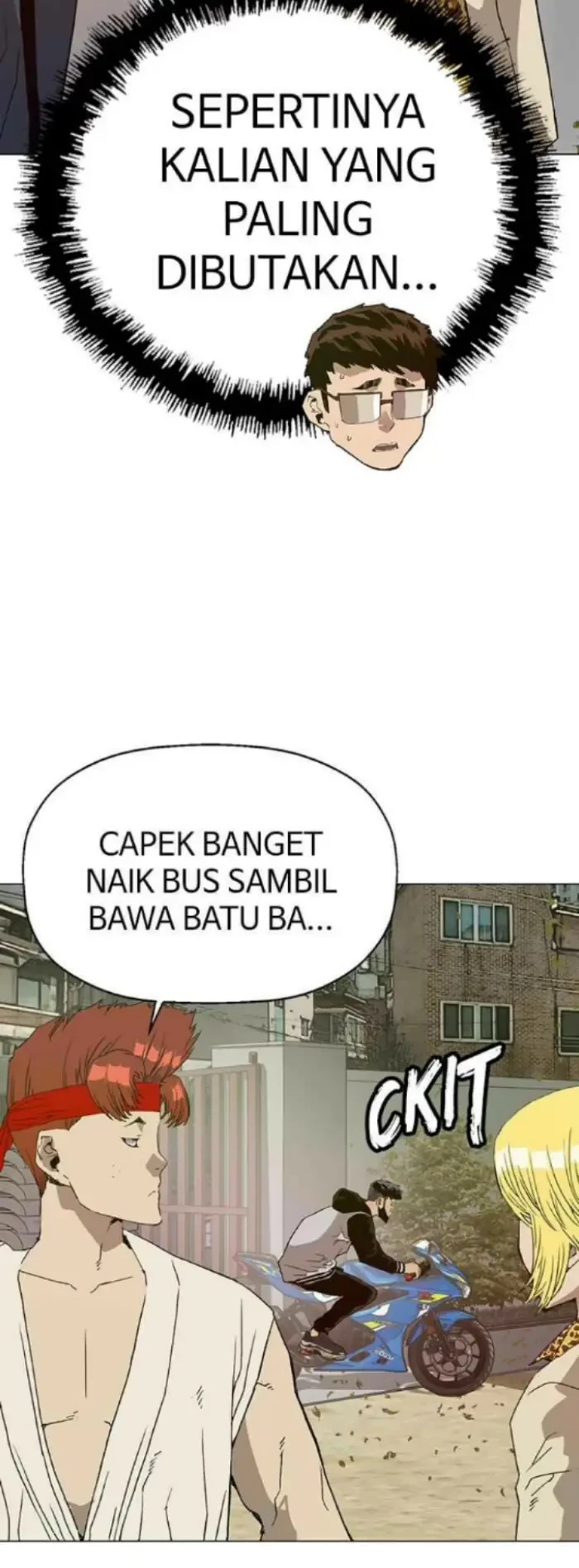 Weak Hero Chapter 217.1 halaman 8