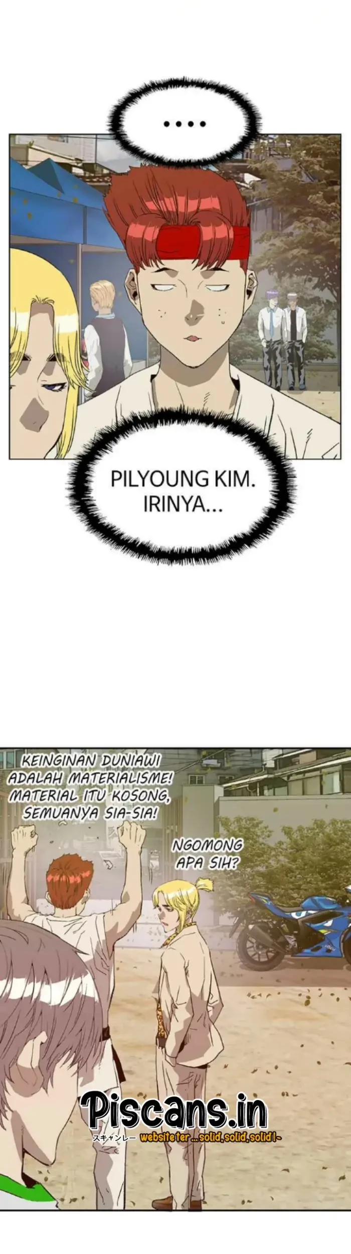Weak Hero Chapter 217.1 halaman 9