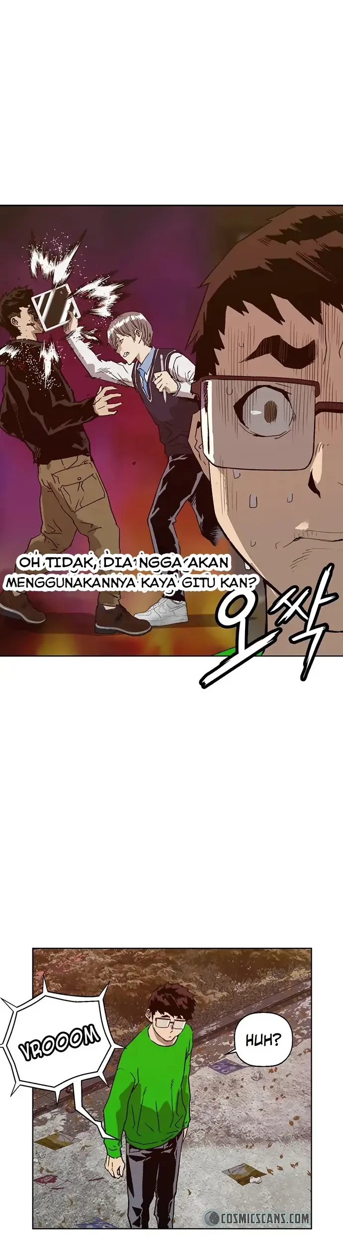 Weak Hero Chapter 218.1 halaman 8