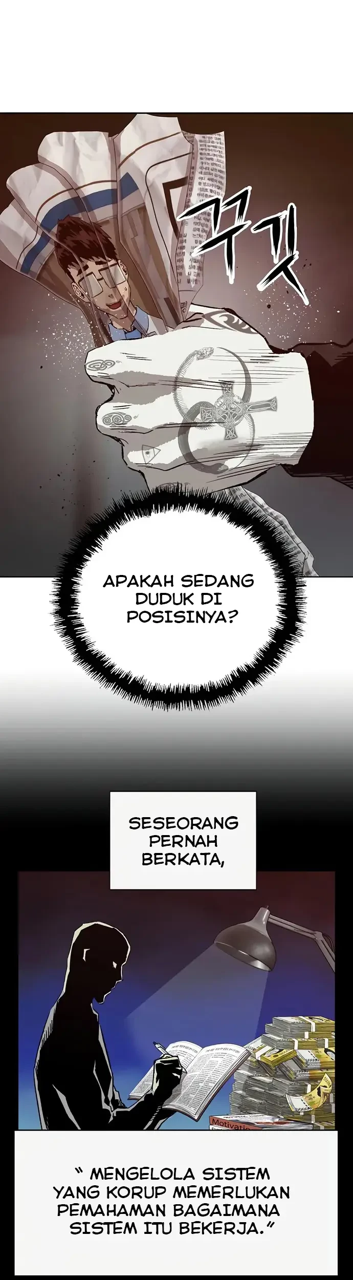 Weak Hero Chapter 218.2 halaman 9