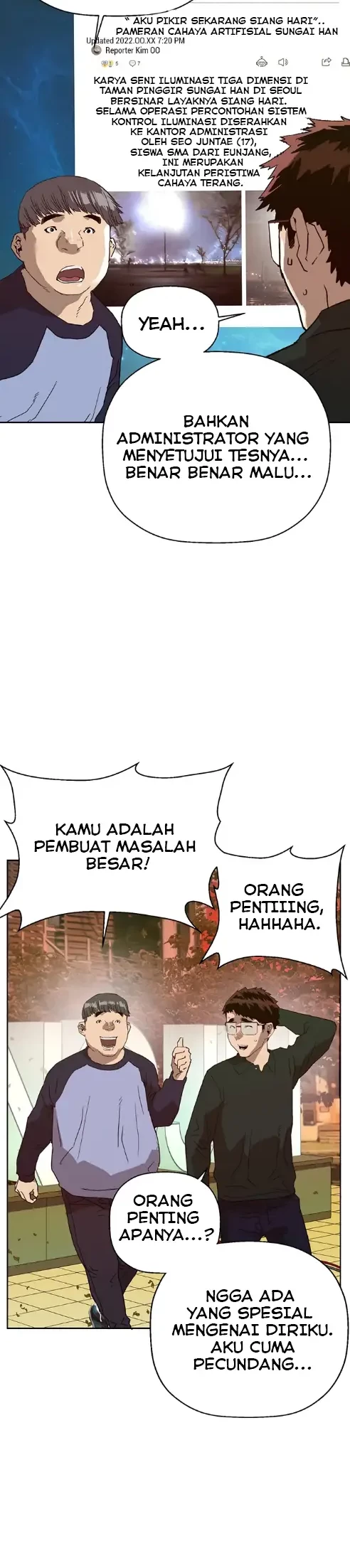 Weak Hero Chapter 219.1 halaman 6