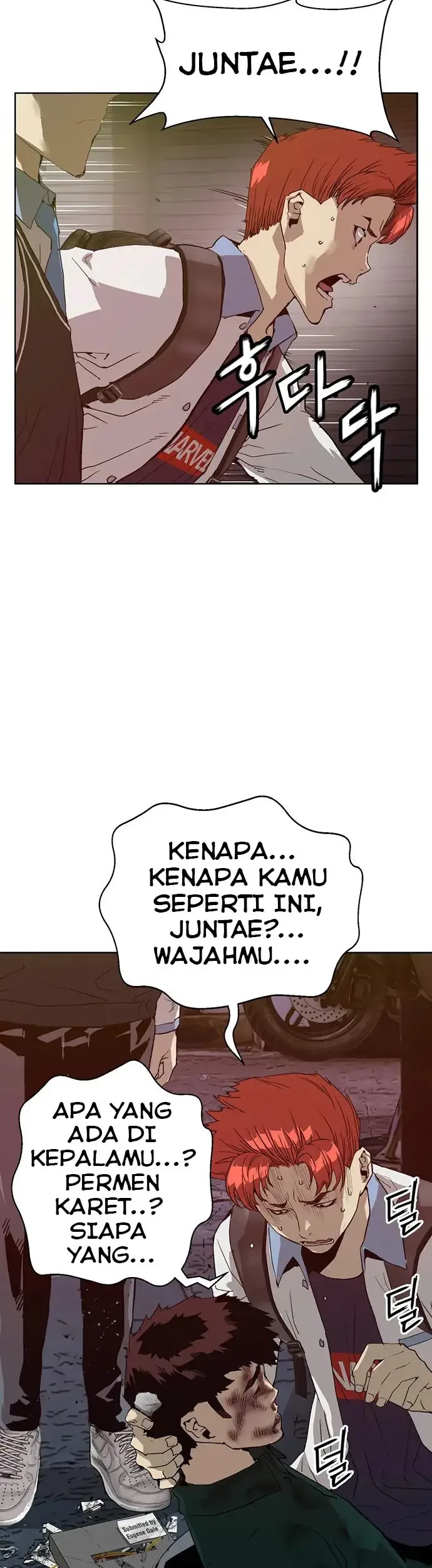 Weak Hero Chapter 220.1 halaman 9