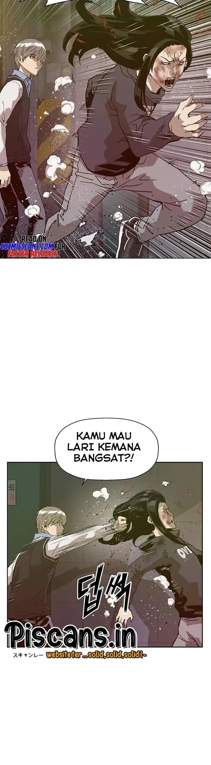Weak Hero Chapter 222.2 halaman 9