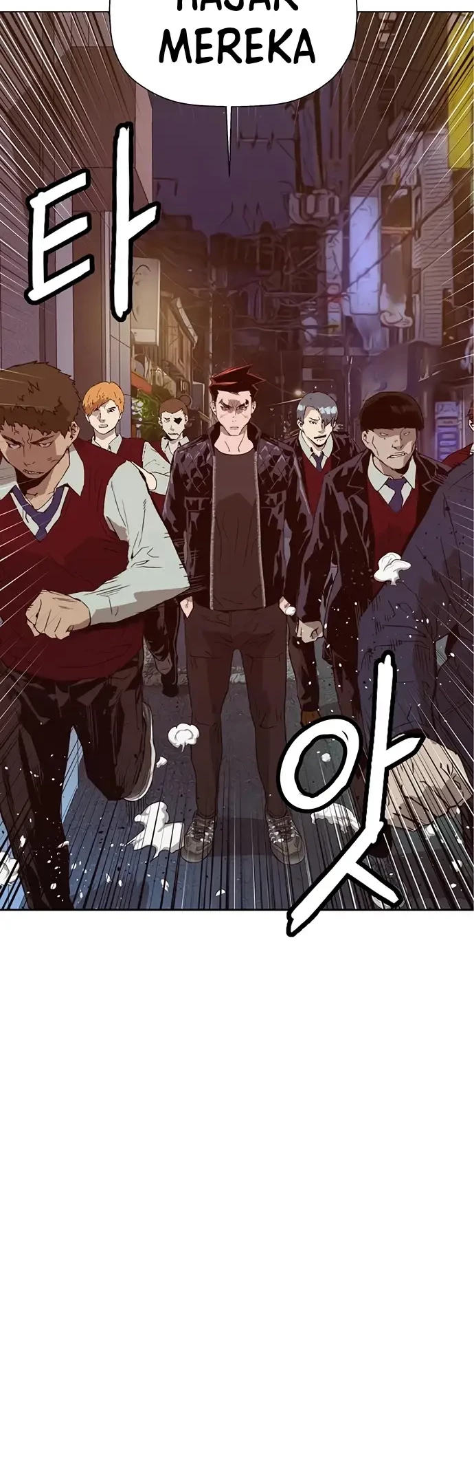 Weak Hero Chapter 225 halaman 16