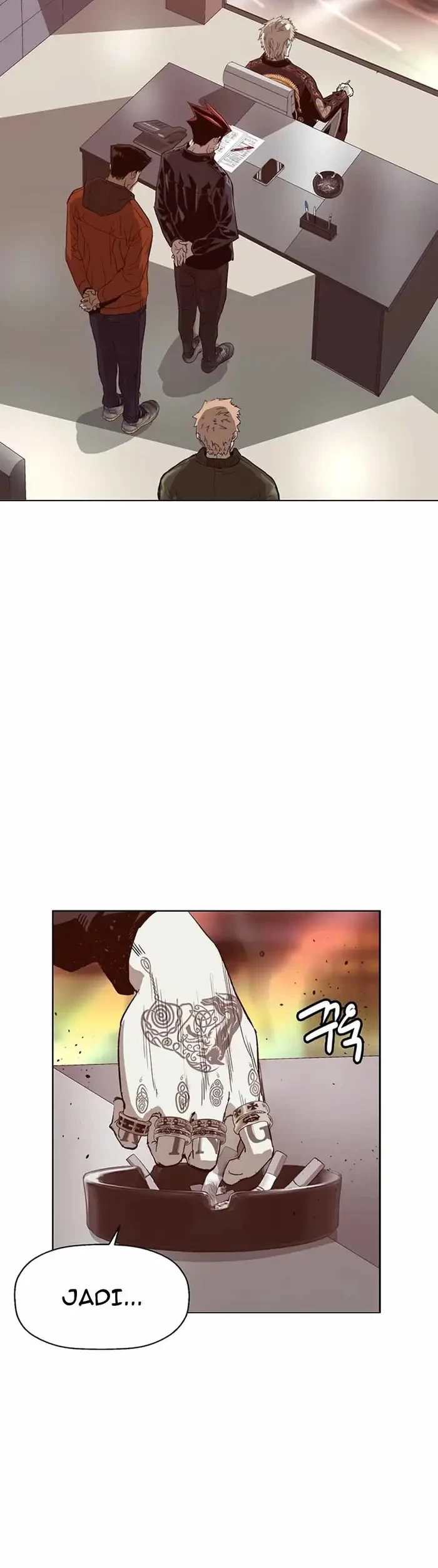 Weak Hero Chapter 228.1 halaman 10