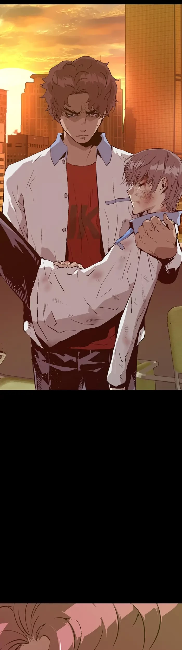 Weak Hero Chapter 235 halaman 15