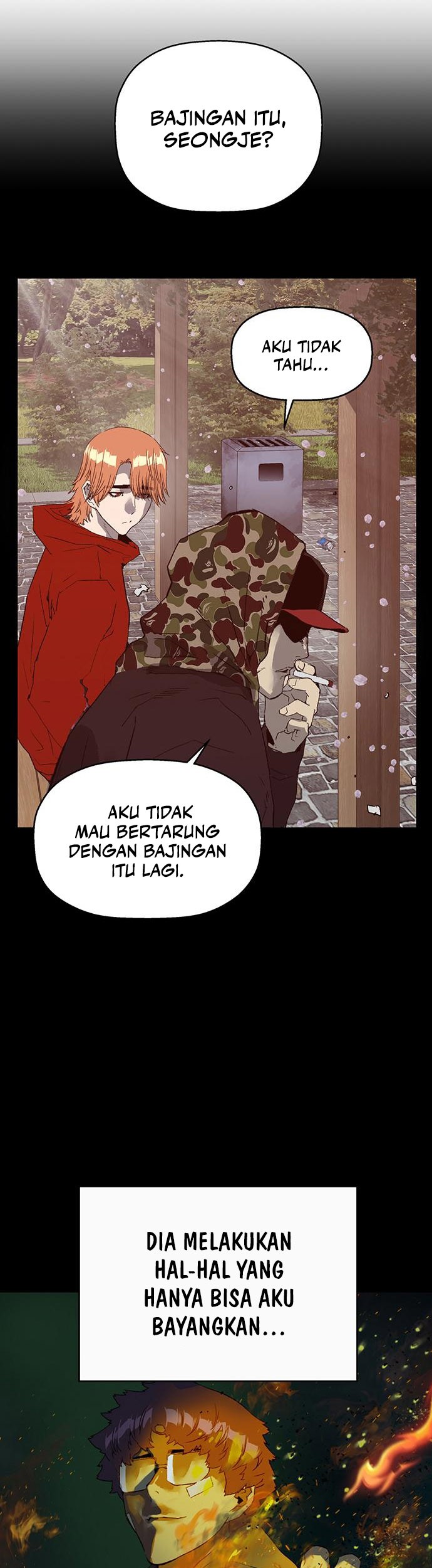 Weak Hero Chapter 243 halaman 18