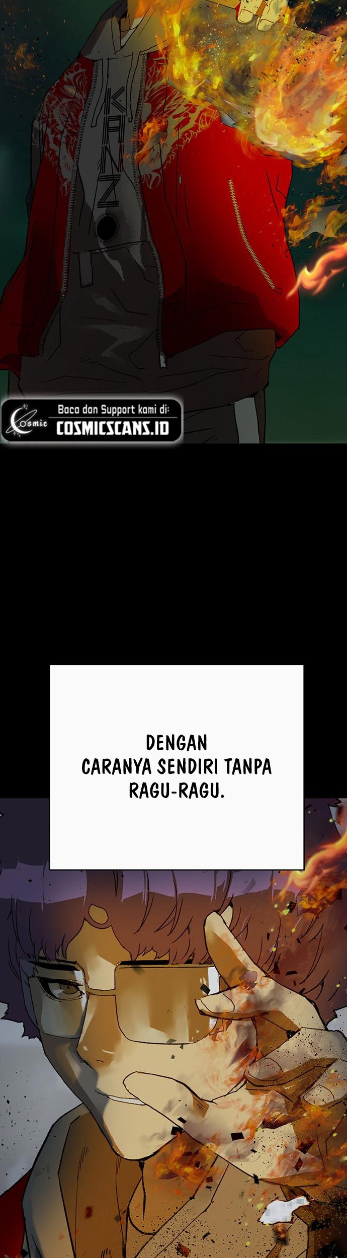 Weak Hero Chapter 243 halaman 19