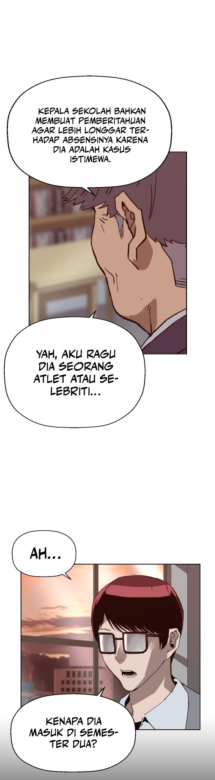 Weak Hero Chapter 262 halaman 16