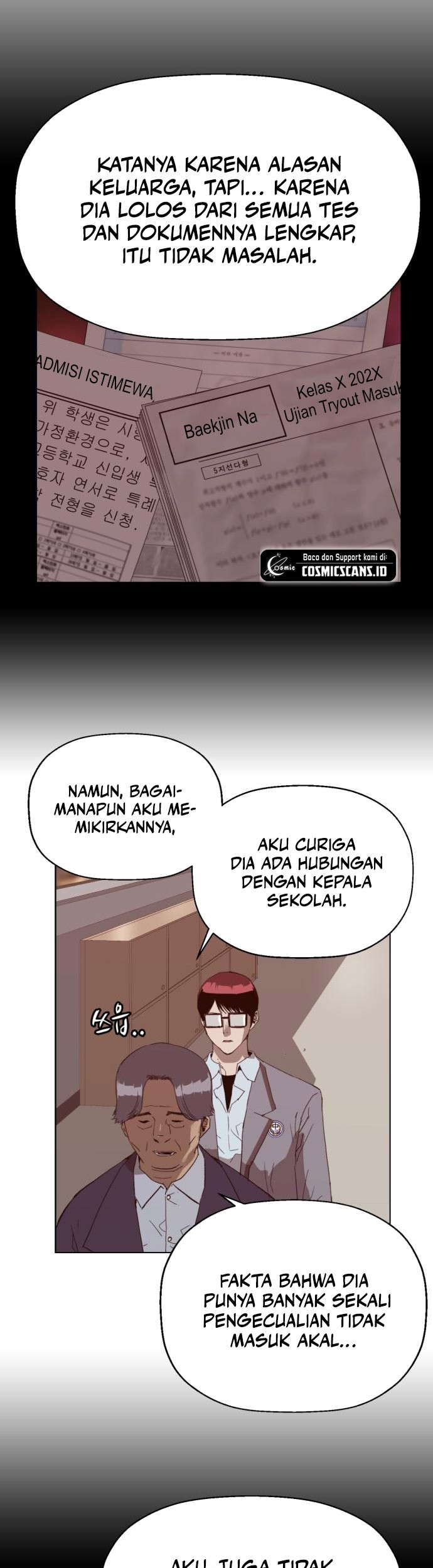 Weak Hero Chapter 262 halaman 17