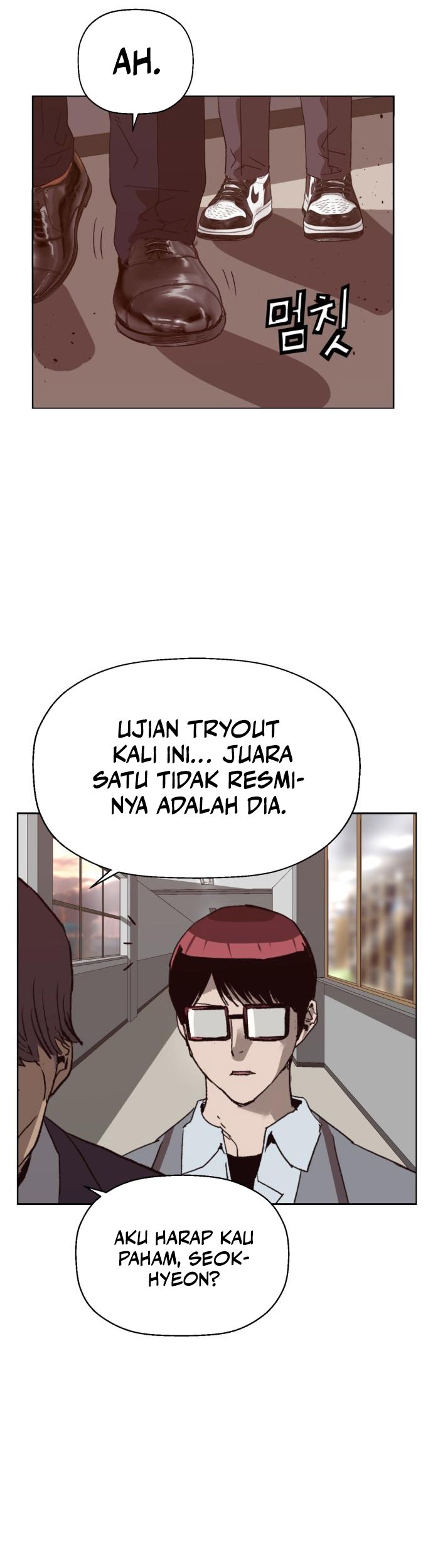 Weak Hero Chapter 262 halaman 19