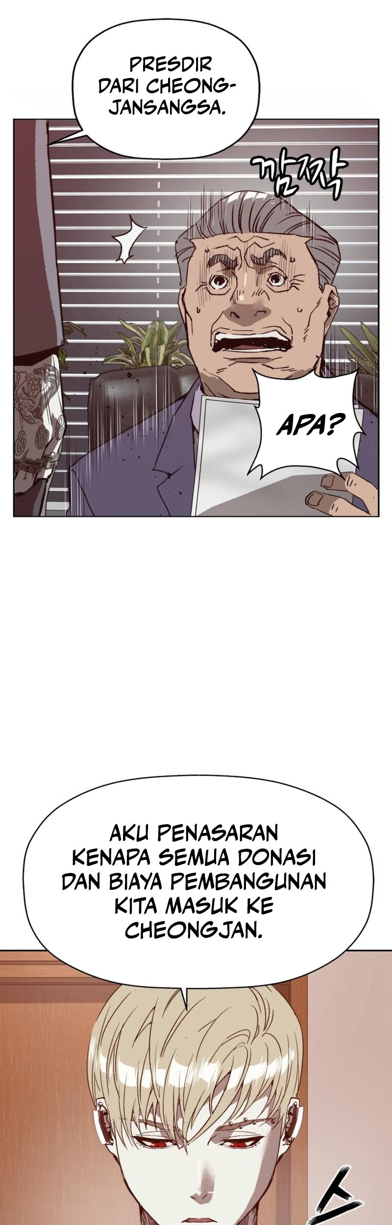 Weak Hero Chapter 263 halaman 28