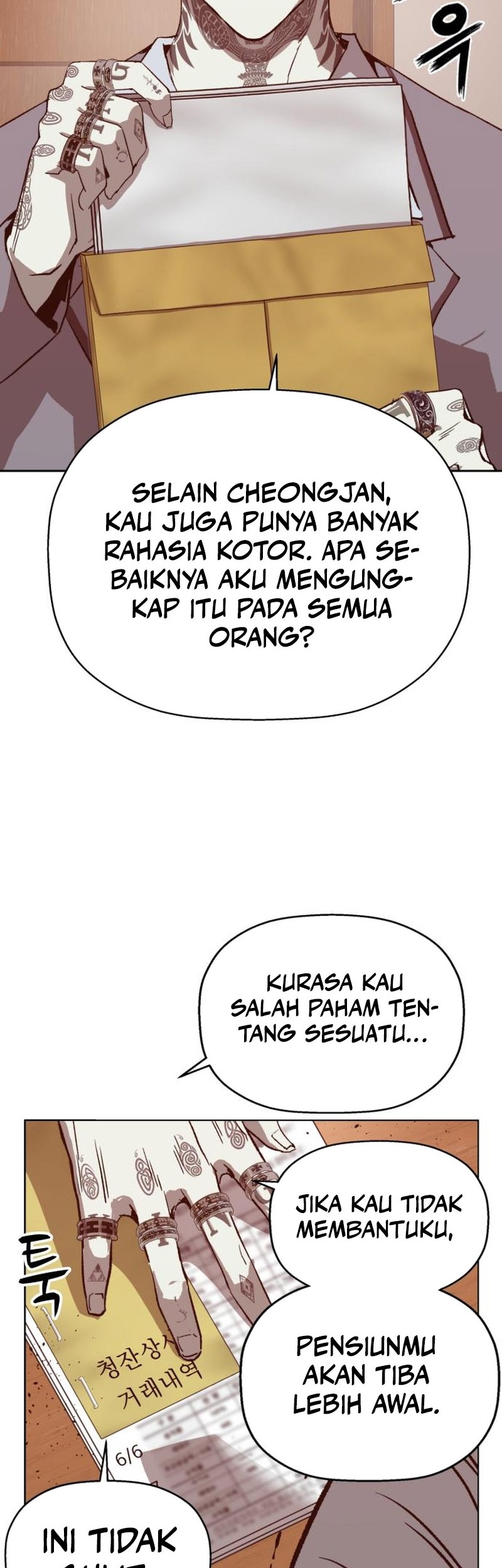 Weak Hero Chapter 263 halaman 29