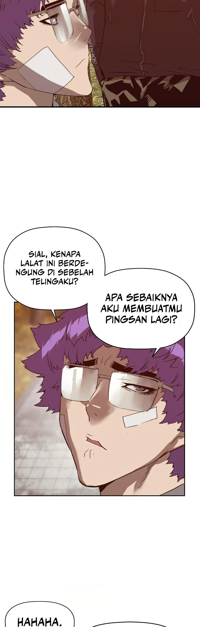 Weak Hero Chapter 266 halaman 18