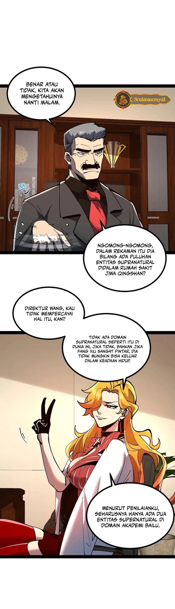 Weird and Hard to Kill? Sorry, I’m the Real Immortal Chapter 60 Gambar 5