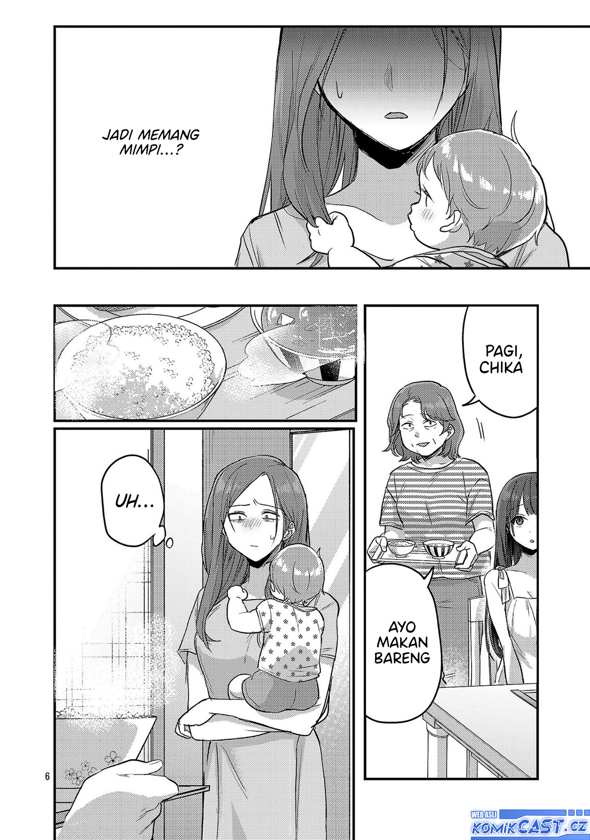 Welcome Home, Papa Chapter 21 Gambar 7