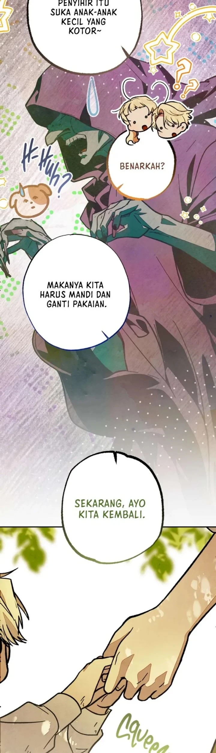 Welcome to the Rose Mansion Chapter 11 Gambar 15