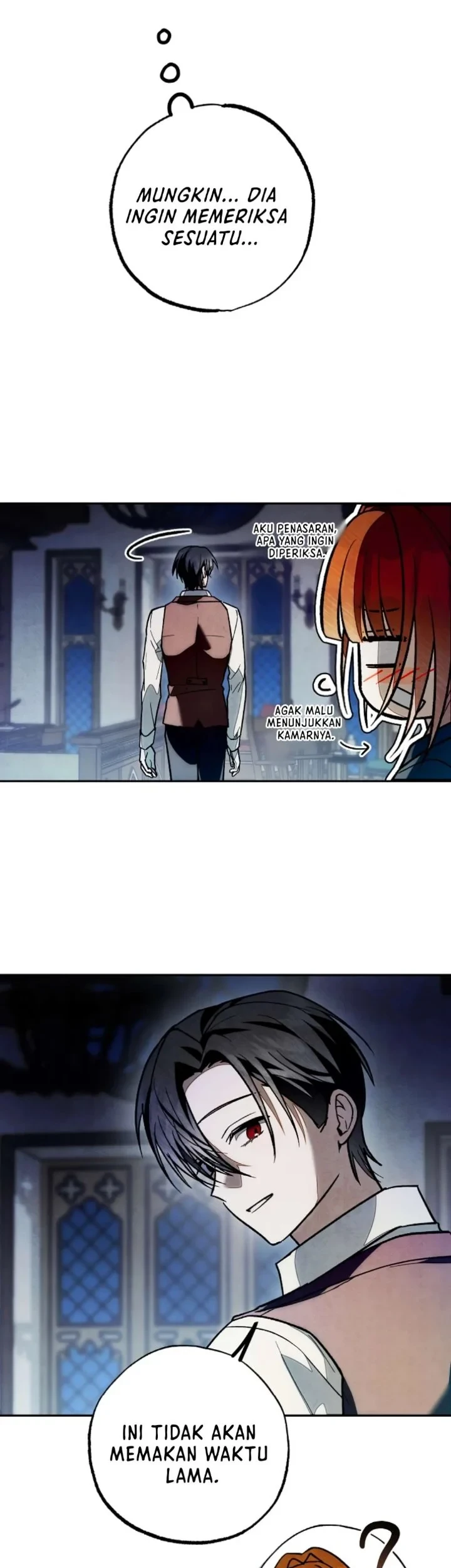 Welcome to the Rose Mansion Chapter 25 Gambar 20